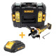 Купить Шлифмашина угловая - болгарка аккумуляторная бесщёточная DeWALT DCG405NT+DCB187. Официальный магазин Dewalt Украина. Фирменный инструмент и оборудовние DeWALT, STANLEY, BLACK+DECKER, BOSTITCH