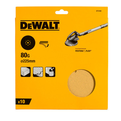 Купить Шлифшкурка самоклеющаяся для эксцентриковых шлифмашин DeWALT DT3169. Официальный магазин Dewalt Украина. Фирменный инструмент и оборудовние DeWALT, STANLEY, BLACK+DECKER, BOSTITCH