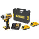 Купити Шуруповерт акумуляторний ударний безщітковий DeWALT DCF888P2B. Офіційний магазин Dewalt Україна. Фірмовий інструмент та обладнання DeWALT, STANLEY, BLACK+DECKER, BOSTITCH