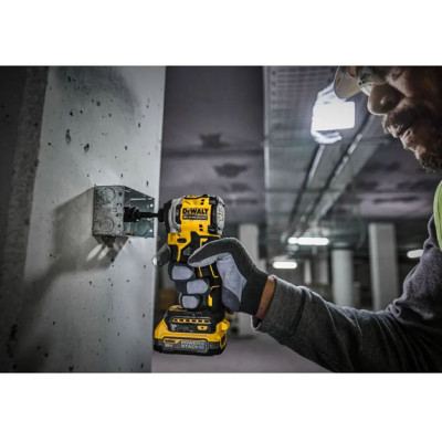 Купити Шуруповерт ударний акумуляторний безщітковий DeWALT DCF850E1T+DCB183. Офіційний магазин Dewalt Україна. Фірмовий інструмент та обладнання DeWALT, STANLEY, BLACK+DECKER, BOSTITCH