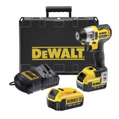 Купить Шуруповёрт ударный DeWALT DCF895M2. Официальный магазин Dewalt Украина. Фирменный инструмент и оборудовние DeWALT, STANLEY, BLACK+DECKER, BOSTITCH