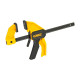 Купить Струбцина М триггерная с максимальным усилием сжатия 63 кг DeWALT DWHT0-83139. Официальный магазин Dewalt Украина. Фирменный инструмент и оборудовние DeWALT, STANLEY, BLACK+DECKER, BOSTITCH