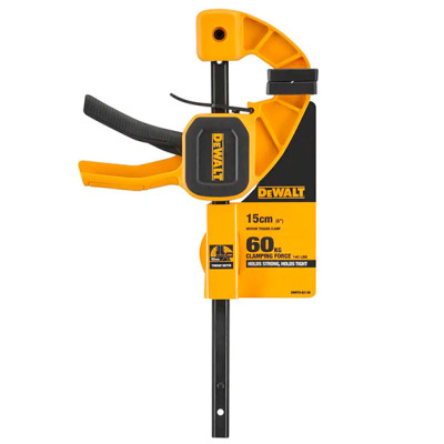 Купить Струбцина М триггерная с максимальным усилием сжатия 63 кг DeWALT DWHT0-83139. Официальный магазин Dewalt Украина. Фирменный инструмент и оборудовние DeWALT, STANLEY, BLACK+DECKER, BOSTITCH