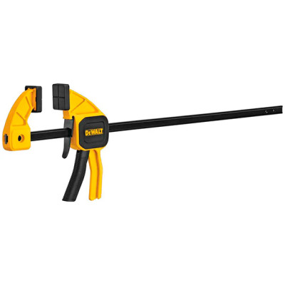 Купить Струбцина М триггерная с максимальным усилием сжатия 63 кг DeWALT DWHT0-83140. Официальный магазин Dewalt Украина. Фирменный инструмент и оборудовние DeWALT, STANLEY, BLACK+DECKER, BOSTITCH