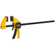 Купить Струбцина М триггерная с максимальным усилием сжатия 63 кг DeWALT DWHT0-83140. Официальный магазин Dewalt Украина. Фирменный инструмент и оборудовние DeWALT, STANLEY, BLACK+DECKER, BOSTITCH