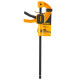 Купить Струбцина М триггерная с максимальным усилием сжатия 63 кг DeWALT DWHT0-83140. Официальный магазин Dewalt Украина. Фирменный инструмент и оборудовние DeWALT, STANLEY, BLACK+DECKER, BOSTITCH