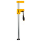 Купить Струбцина реечная параллельная DeWALT DWHT83831-1. Официальный магазин Dewalt Украина. Фирменный инструмент и оборудовние DeWALT, STANLEY, BLACK+DECKER, BOSTITCH
