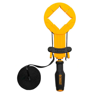Купити Струбцина ремінна з довжиною ременя 4500 мм DeWALT DWHT83839-0. Офіційний магазин Dewalt Україна. Фірмовий інструмент та обладнання DeWALT, STANLEY, BLACK+DECKER, BOSTITCH
