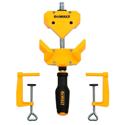 Купити Струбцина кутова великого зусилля DeWALT DWHT83853-0. Офіційний магазин Dewalt Україна. Фірмовий інструмент та обладнання DeWALT, STANLEY, BLACK+DECKER, BOSTITCH