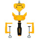 Купити Струбцина кутова великого зусилля DeWALT DWHT83853-0. Офіційний магазин Dewalt Україна. Фірмовий інструмент та обладнання DeWALT, STANLEY, BLACK+DECKER, BOSTITCH