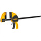 Купити Струбцина XL триггерна з максимальним зусиллям стиснення 270 кг DeWALT DWHT0-83186. Офіційний магазин Dewalt Україна. Фірмовий інструмент та обладнання DeWALT, STANLEY, BLACK+DECKER, BOSTITCH