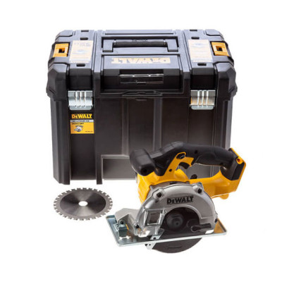 Купити Пила дискова акумуляторна DeWALT DCS373NT. Офіційний магазин Dewalt Україна. Фірмовий інструмент та обладнання DeWALT, STANLEY, BLACK+DECKER, BOSTITCH