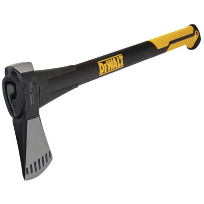 Купить Топор дровокол весом 2630 грамм DeWALT DWHT56032-0. Официальный магазин Dewalt Украина. Фирменный инструмент и оборудовние DeWALT, STANLEY, BLACK+DECKER, BOSTITCH