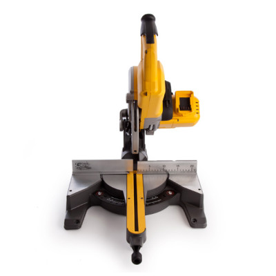 Купити Пила торцювальна акумуляторна DeWALT DCS778N. Офіційний магазин Dewalt Україна. Фірмовий інструмент та обладнання DeWALT, STANLEY, BLACK+DECKER, BOSTITCH
