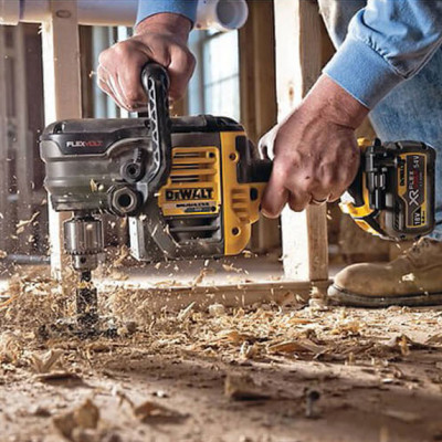 Купити Дриль-шуруповерт кутовий акумуляторний безщітковий DeWALT DCD460NT. Офіційний магазин Dewalt Україна. Фірмовий інструмент та обладнання DeWALT, STANLEY, BLACK+DECKER, BOSTITCH