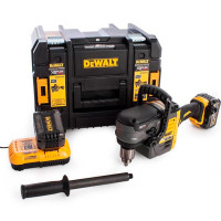 Купити Дриль-шуруповерт акумуляторна безщіткова кутова DeWALT DCD460T2. Офіційний магазин Dewalt Україна. Фірмовий інструмент та обладнання DeWALT, STANLEY, BLACK+DECKER, BOSTITCH
