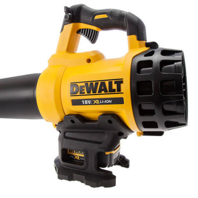 Купити Повітродувка акумуляторна безщіткова DeWALT DCM562P1. Офіційний магазин Dewalt Україна. Фірмовий інструмент та обладнання DeWALT, STANLEY, BLACK+DECKER, BOSTITCH