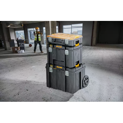 Купить Ящик - тележка McLaren DeWALT DWST83347-1M. Официальный магазин Dewalt Украина. Фирменный инструмент и оборудовние DeWALT, STANLEY, BLACK+DECKER, BOSTITCH