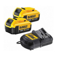 Купити Зарядний пристрій та 2 акумулятори DCB184 5Ач DeWALT DCB105P2. Офіційний магазин Dewalt Україна. Фірмовий інструмент та обладнання DeWALT, STANLEY, BLACK+DECKER, BOSTITCH