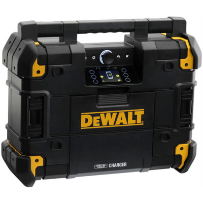 Купити Зарядний пристрій - радіоприймач DeWALT DWST1-81078. Офіційний магазин Dewalt Україна. Фірмовий інструмент та обладнання DeWALT, STANLEY, BLACK+DECKER, BOSTITCH