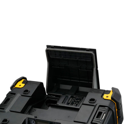 Купити Зарядний пристрій - радіоприймач DeWALT DWST1-81078. Офіційний магазин Dewalt Україна. Фірмовий інструмент та обладнання DeWALT, STANLEY, BLACK+DECKER, BOSTITCH