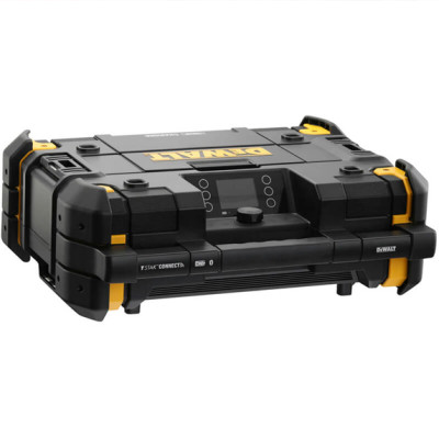 Купити Зарядний пристрій - радіоприймач DeWALT DWST1-81078. Офіційний магазин Dewalt Україна. Фірмовий інструмент та обладнання DeWALT, STANLEY, BLACK+DECKER, BOSTITCH
