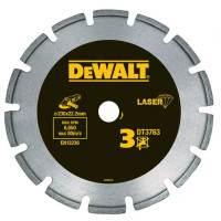 Купить Диск алмазный DeWALT DT3761. Официальный магазин Dewalt Украина. Фирменный инструмент и оборудовние DeWALT, STANLEY, BLACK+DECKER, BOSTITCH