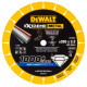 Купить Диск алмазный DeWALT DT40257. Официальный магазин Dewalt Украина. Фирменный инструмент и оборудовние DeWALT, STANLEY, BLACK+DECKER, BOSTITCH