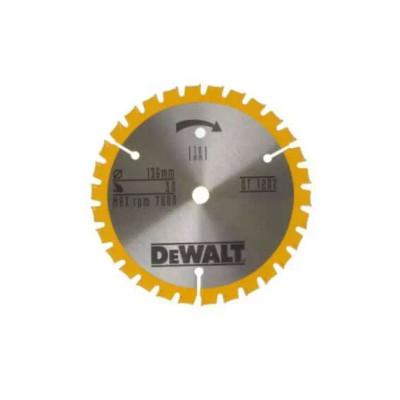 Купить Диск пильный DeWALT, Stanley Black&Decker DT1202XM. Официальный магазин Dewalt Украина. Фирменный инструмент и оборудовние DeWALT, STANLEY, BLACK+DECKER, BOSTITCH