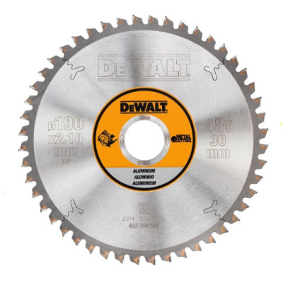 Купить Диск пильный METAL CUTTING DeWALT DT1912. Официальный магазин Dewalt Украина. Фирменный инструмент и оборудовние DeWALT, STANLEY, BLACK+DECKER, BOSTITCH
