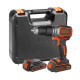 Купить Дрель-шуруповерт аккумуляторная бесщёточная ударная BLACK+DECKER BL188KB. Официальный магазин Dewalt Украина. Фирменный инструмент и оборудовние DeWALT, STANLEY, BLACK+DECKER, BOSTITCH