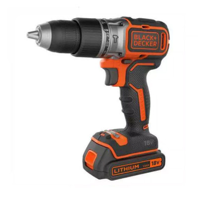 Купить Дрель-шуруповерт аккумуляторная бесщёточная ударная BLACK+DECKER BL188KB. Официальный магазин Dewalt Украина. Фирменный инструмент и оборудовние DeWALT, STANLEY, BLACK+DECKER, BOSTITCH