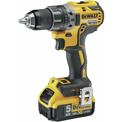 Купити Дриль-шуруповерт акумуляторний безщітковий DeWALT DCD791P3A. Офіційний магазин Dewalt Україна. Фірмовий інструмент та обладнання DeWALT, STANLEY, BLACK+DECKER, BOSTITCH