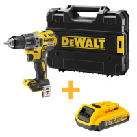 Купити Дриль-шуруповерт акумуляторний безщітковий DeWALT DCD791NT+DCB183. Офіційний магазин Dewalt Україна. Фірмовий інструмент та обладнання DeWALT, STANLEY, BLACK+DECKER, BOSTITCH
