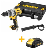 Купити Дриль-шуруповерт акумуляторний безщітковий DeWALT DCD991NT+DCB187. Офіційний магазин Dewalt Україна. Фірмовий інструмент та обладнання DeWALT, STANLEY, BLACK+DECKER, BOSTITCH