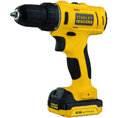 Купити Дриль-шуруповерт акумуляторний STANLEY FATMAX FMC011S2. Офіційний магазин Dewalt Україна. Фірмовий інструмент та обладнання DeWALT, STANLEY, BLACK+DECKER, BOSTITCH
