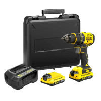 Купити Дриль-шуруповерт безщітковий акумуляторний STANLEY FATMAX SBD720D2K. Офіційний магазин Dewalt Україна. Фірмовий інструмент та обладнання DeWALT, STANLEY, BLACK+DECKER, BOSTITCH