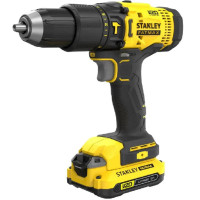 Купити Дриль-шуруповерт ударний акумуляторний STANLEY FATMAX SCD711C2K. Офіційний магазин Dewalt Україна. Фірмовий інструмент та обладнання DeWALT, STANLEY, BLACK+DECKER, BOSTITCH