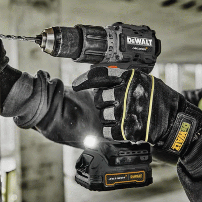 Купить Дрель-шуруповёрт McLaren F1 TEAM LIMITED EDITION DeWALT DCD85ME2GT. Официальный магазин Dewalt Украина. Фирменный инструмент и оборудовние DeWALT, STANLEY, BLACK+DECKER, BOSTITCH