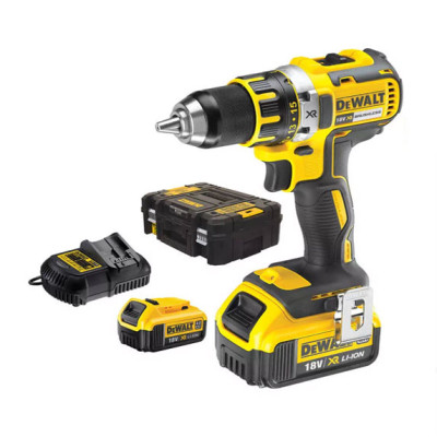 Купити Дриль-шуруповерт безщітковий DeWALT DCD790M2. Офіційний магазин Dewalt Україна. Фірмовий інструмент та обладнання DeWALT, STANLEY, BLACK+DECKER, BOSTITCH