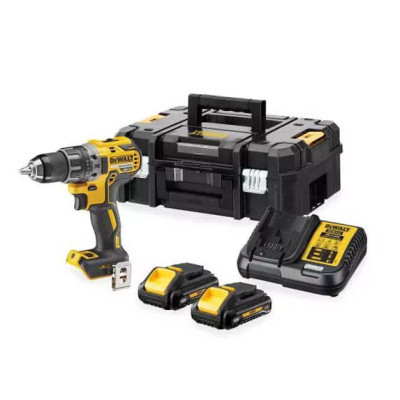 Купити Дриль-шуруповерт акумуляторний безщітковий DeWALT DCD791L2T. Офіційний магазин Dewalt Україна. Фірмовий інструмент та обладнання DeWALT, STANLEY, BLACK+DECKER, BOSTITCH