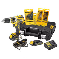 Купить Дрель--шуруповерт аккумуляторная бесщеточная ударная DeWALT DCK795S2T. Официальный магазин Dewalt Украина. Фирменный инструмент и оборудовние DeWALT, STANLEY, BLACK+DECKER, BOSTITCH