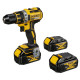 Купити Дриль-шуруповерт акумуляторний безщітковий DeWALT DCD790M3. Офіційний магазин Dewalt Україна. Фірмовий інструмент та обладнання DeWALT, STANLEY, BLACK+DECKER, BOSTITCH