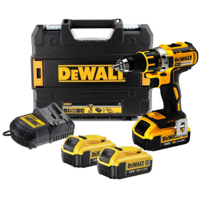 Купити Дриль-шуруповерт акумуляторний безщітковий DeWALT DCD790M3. Офіційний магазин Dewalt Україна. Фірмовий інструмент та обладнання DeWALT, STANLEY, BLACK+DECKER, BOSTITCH