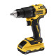 Купити Дриль-шуруповерт акумуляторний безщітковий ударний DeWALT DCD709L2T. Офіційний магазин Dewalt Україна. Фірмовий інструмент та обладнання DeWALT, STANLEY, BLACK+DECKER, BOSTITCH