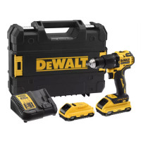 Купить Дрель-шуруповерт аккумуляторная бесщёточная ударная DeWALT DCD709L2T. Официальный магазин Dewalt Украина. Фирменный инструмент и оборудовние DeWALT, STANLEY, BLACK+DECKER, BOSTITCH