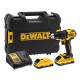 Купити Дриль-шуруповерт акумуляторний безщітковий ударний DeWALT DCD709L2T. Офіційний магазин Dewalt Україна. Фірмовий інструмент та обладнання DeWALT, STANLEY, BLACK+DECKER, BOSTITCH