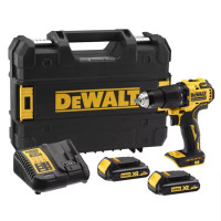 Купити Дриль-шуруповерт акумуляторний безщітковий ударний DeWALT DCD709S2T. Офіційний магазин Dewalt Україна. Фірмовий інструмент та обладнання DeWALT, STANLEY, BLACK+DECKER, BOSTITCH