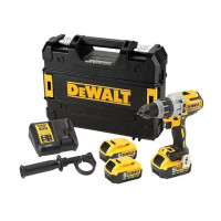 Купити Дриль-шуруповерт акумуляторний безщітковий ударний DeWALT DCD996P3K. Офіційний магазин Dewalt Україна. Фірмовий інструмент та обладнання DeWALT, STANLEY, BLACK+DECKER, BOSTITCH