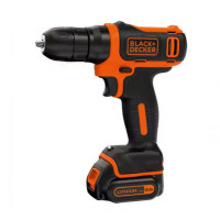 Купити Дриль-шуруповерт акумуляторний BLACK+DECKER BDCD12. Офіційний магазин Dewalt Україна. Фірмовий інструмент та обладнання DeWALT, STANLEY, BLACK+DECKER, BOSTITCH